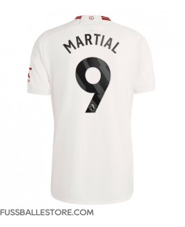 Günstige Manchester United Anthony Martial #9 3rd trikot 2023-24 Kurzarm